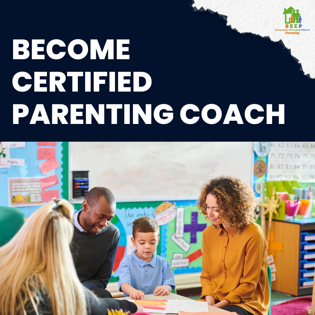 CERTIFIED PARENTING COACH